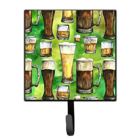 Carolines Treasures Irish Beers Leash or Key Holder BB5758SH4
